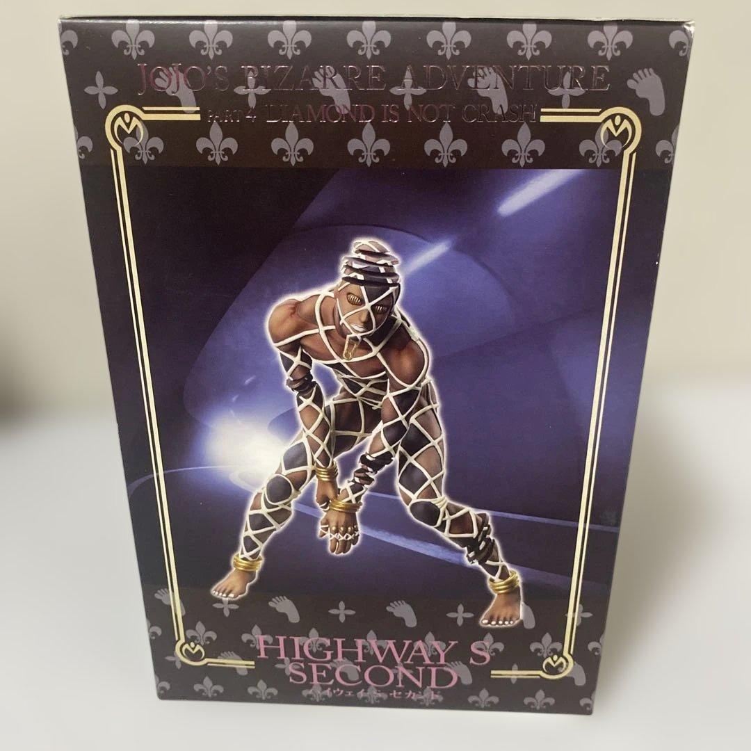 限定版 ジョジョの奇妙な冒険 フィギュアセット