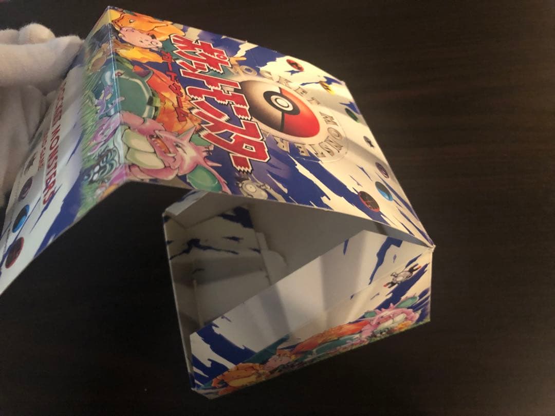 ポケットモンスターカードゲーム　第一弾　スターターパック　ボックス　空箱　状態良