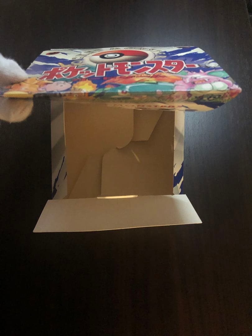 ポケットモンスターカードゲーム　第一弾　スターターパック　ボックス　空箱　状態良