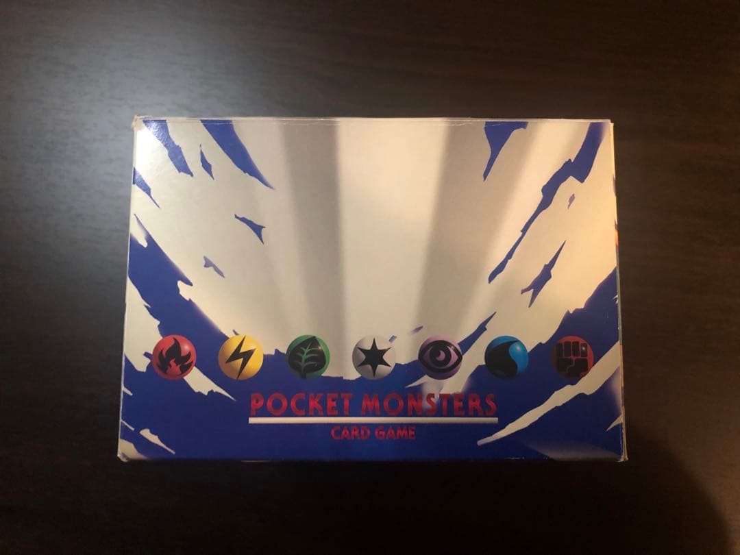 ポケットモンスターカードゲーム　第一弾　スターターパック　ボックス　空箱　状態良
