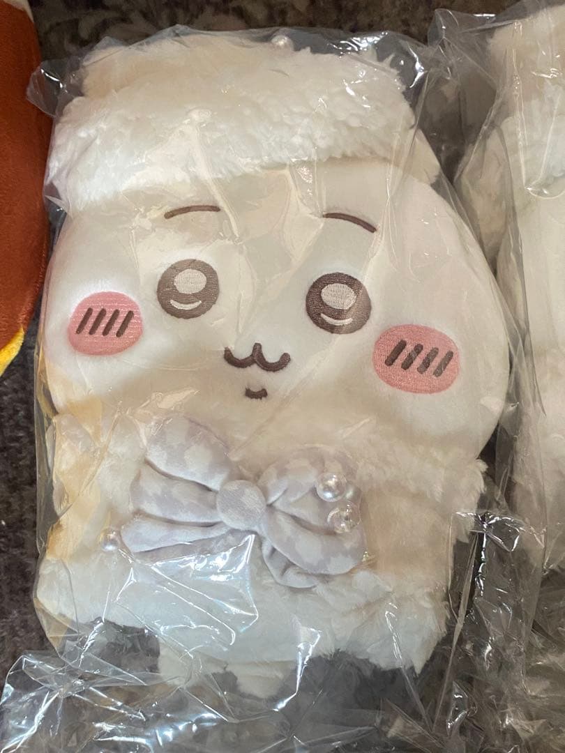 ちいかわ プレゼントフォーユーなぬいぐるみ ３個セット！