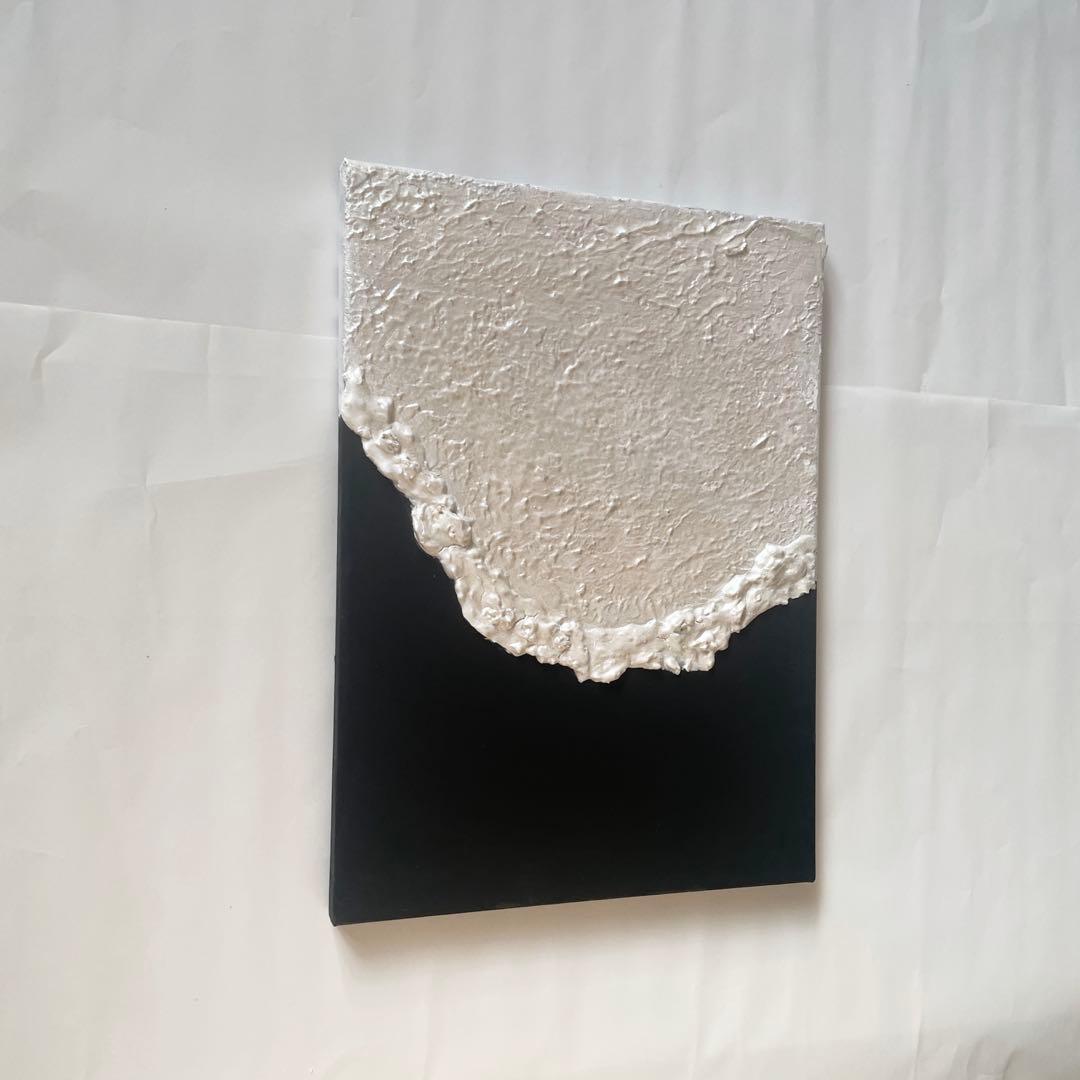 現代アート｜オーロラの光沢｜抽象画 絵画 インテリア モダン テクスチャーアート