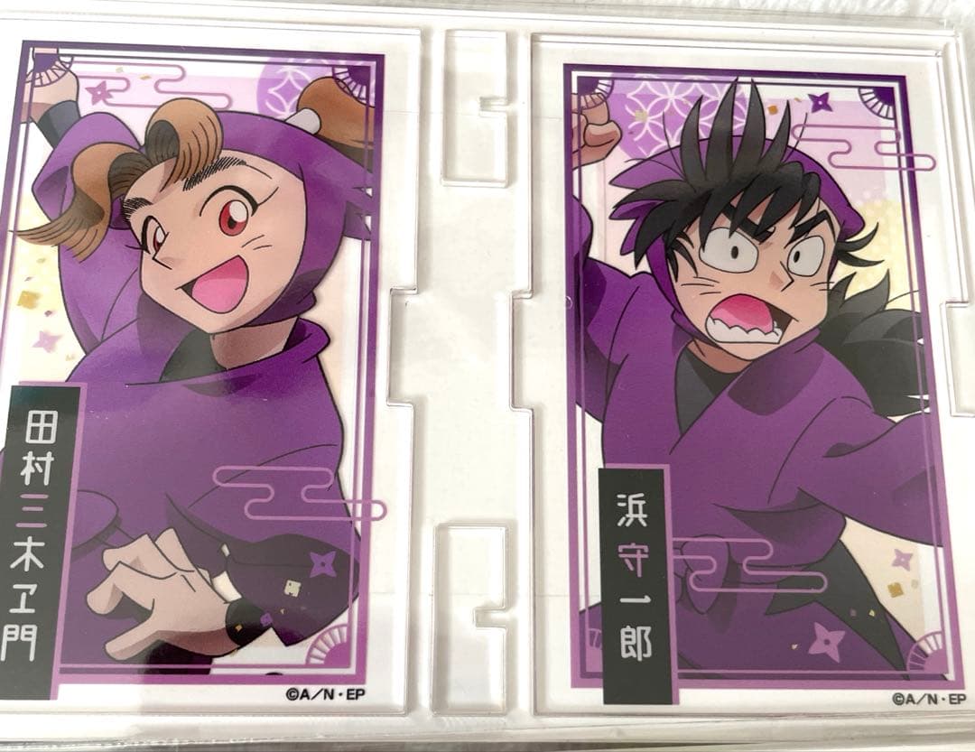 ☆☆忍たま乱太郎・アクスタ・缶バッジ・積み積みブロック・極楽湯タオル等☆☆