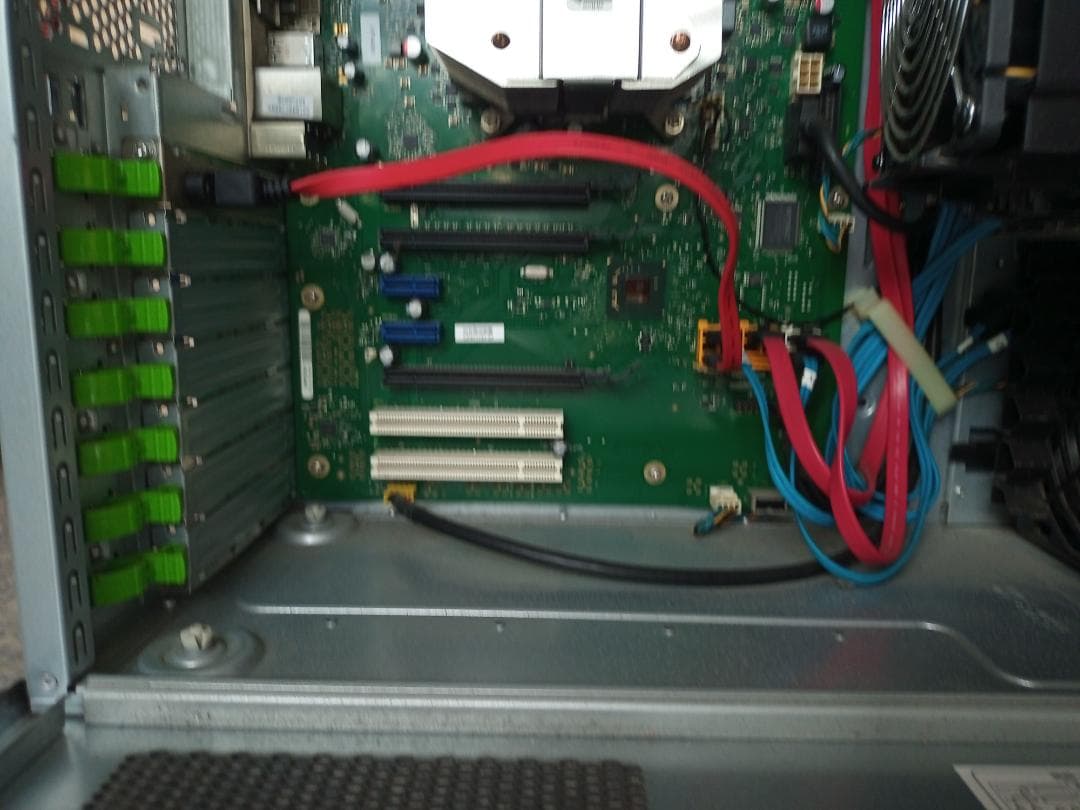 Windowsデスクトップ FUJITSU CELSIUS W520