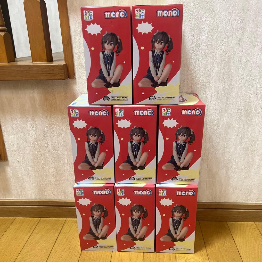 『mono』ちょこのせプレミアムフィギュア “霧山アン” 8箱セット