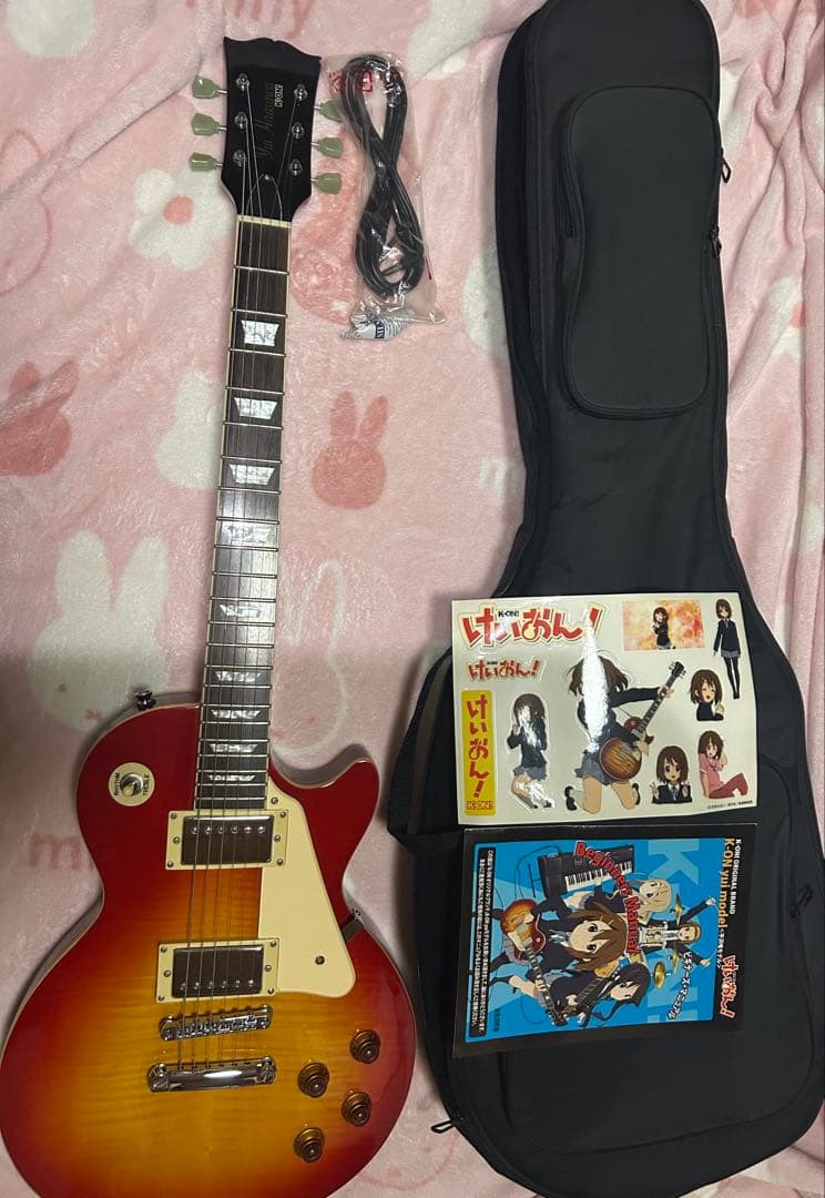 けいおん ギター 平沢唯 モデル　K-ON! KLP-Yui