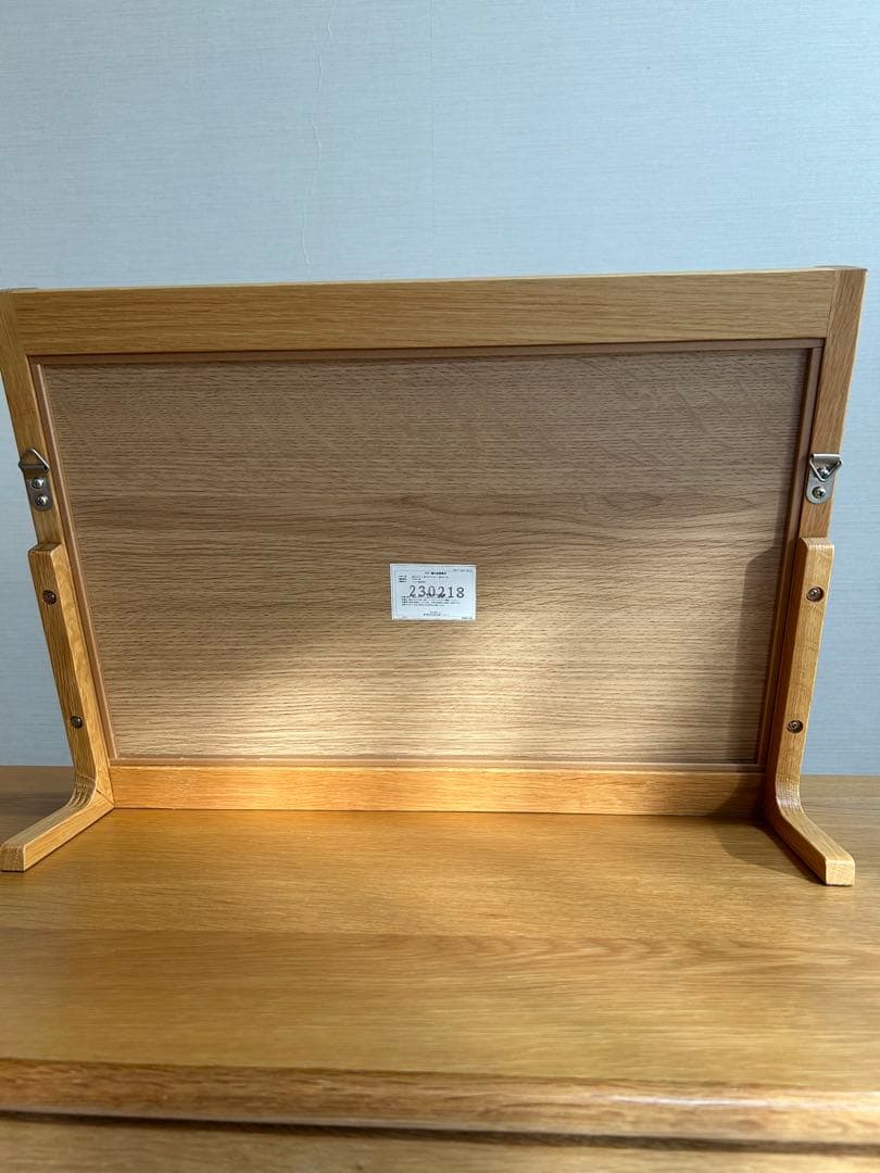 【美品】 unico SOLK(ソルク)　デスク・ミラー　セット販売