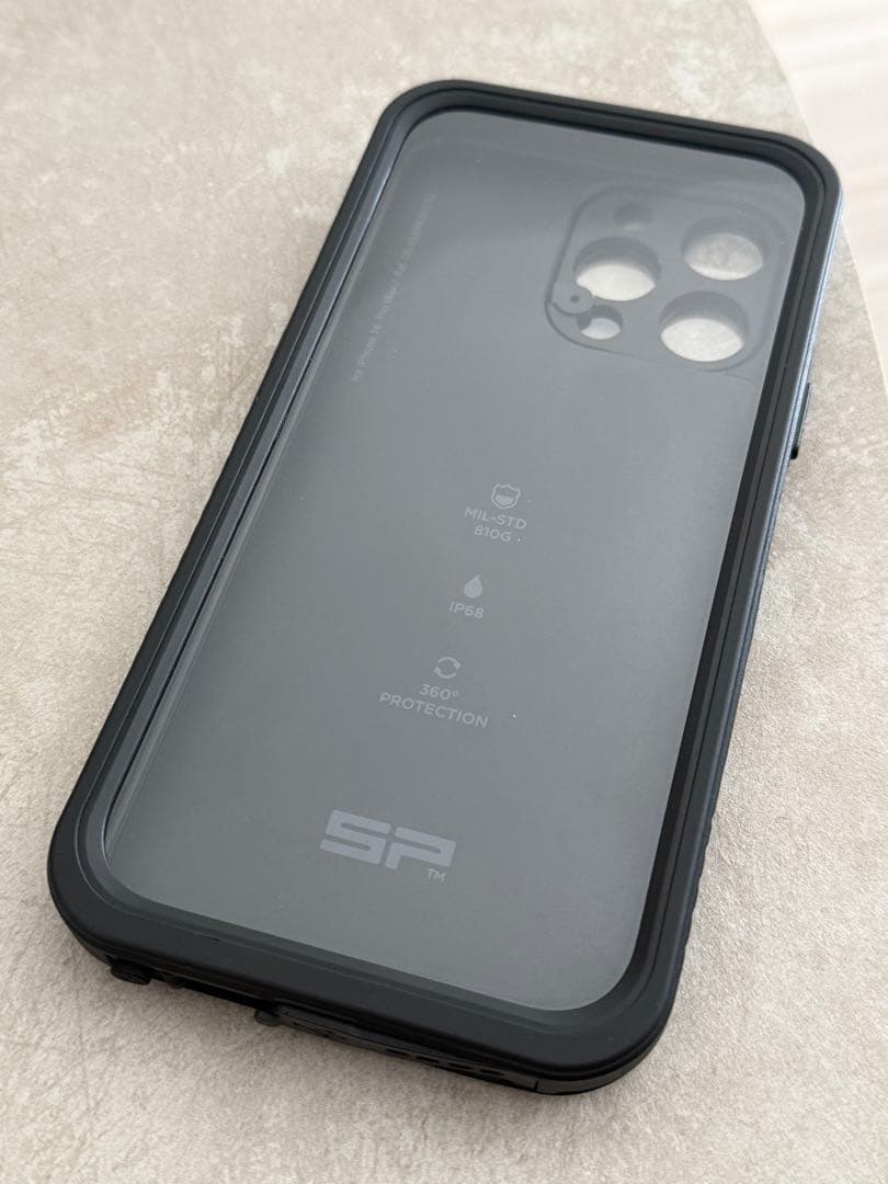 SP Connect iPhone 16Pro Max ケース