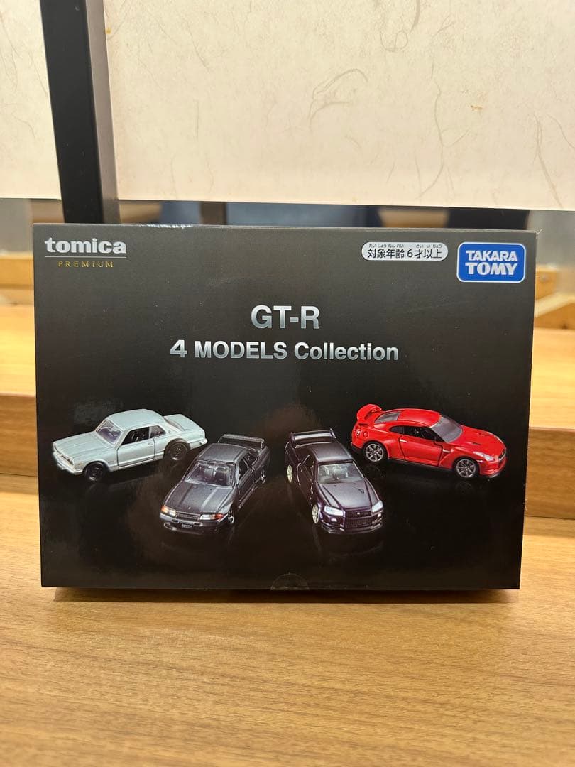 トミカプレミアム NISMO R34 GT-R ＆GT-R 4モデルコレクション