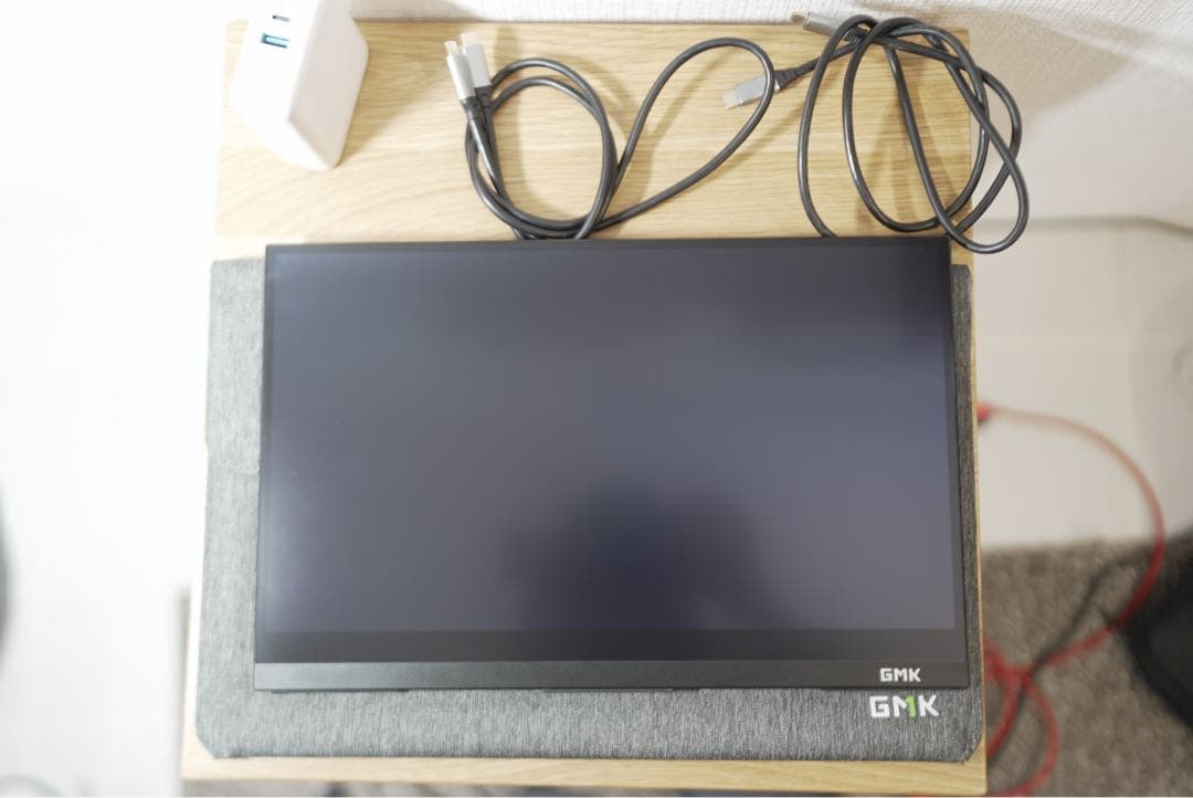 GMKtec モバイルモニター14インチ 4k Type-C