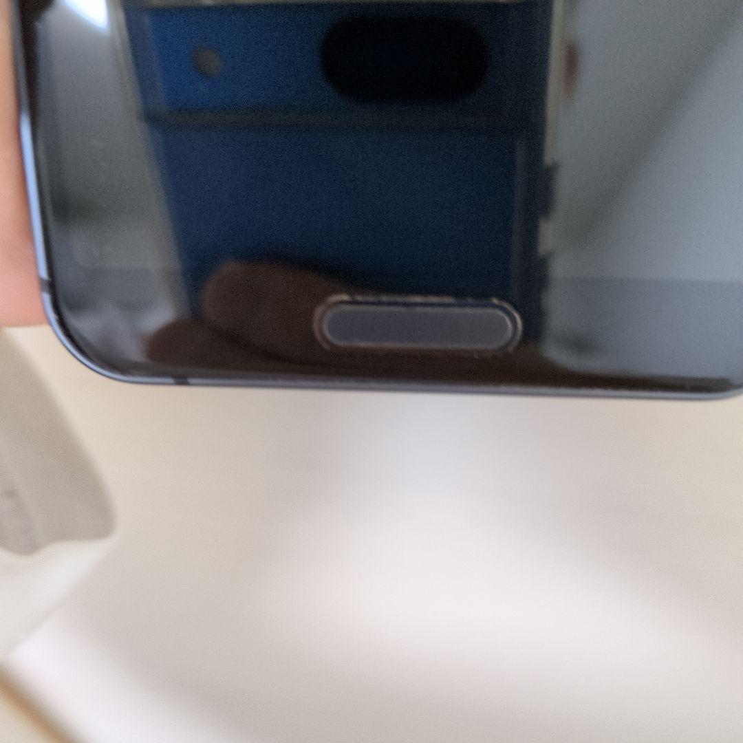 スリム ブラックスマートフォン 本体