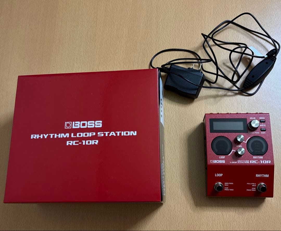 BOSS RC-10R ルーパー・ドラムマシン