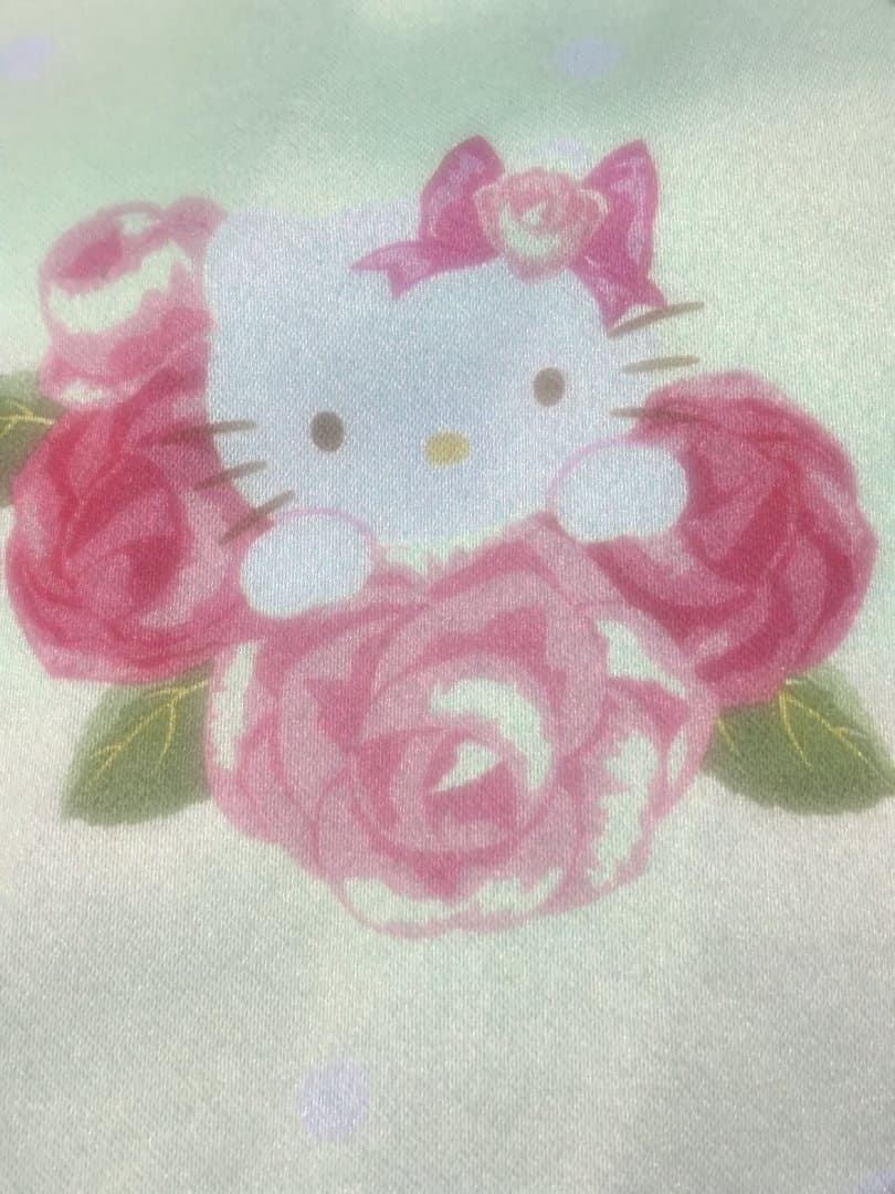 ハローキティ　ドレープカーテン ピンク　日本限定