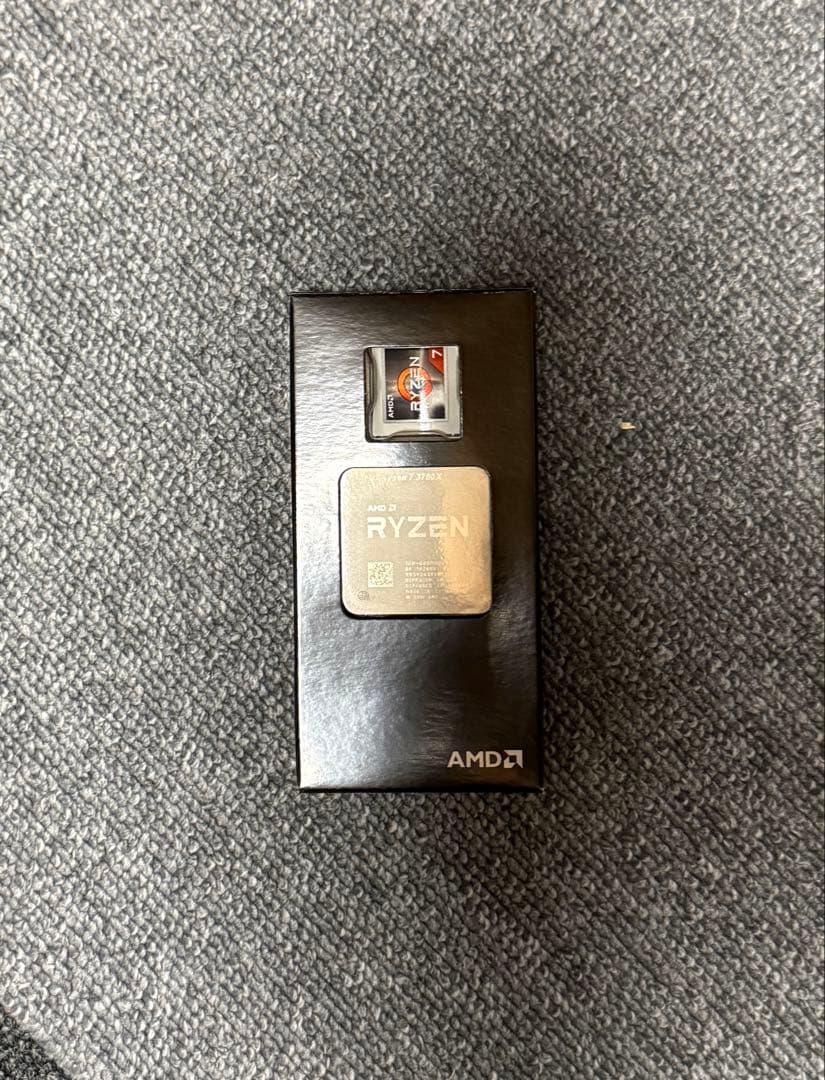 【むにむに】AMD Ryzen7 3700X+Steel Legend