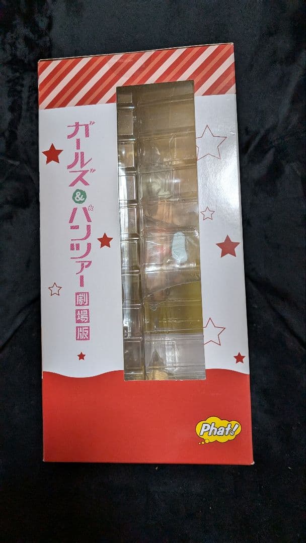 新品未開封　ガールズ＆パンツァー劇場版　アンチョビ 水着　フィギュア