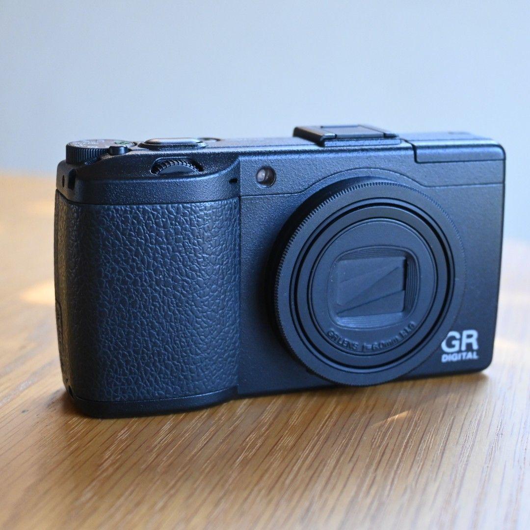 RICOH GR DIGITAI Ⅲ 動作確認済み