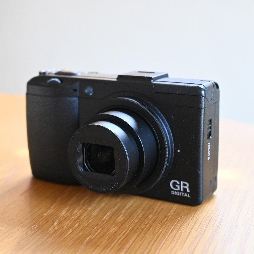 RICOH GR DIGITAI Ⅲ 動作確認済み