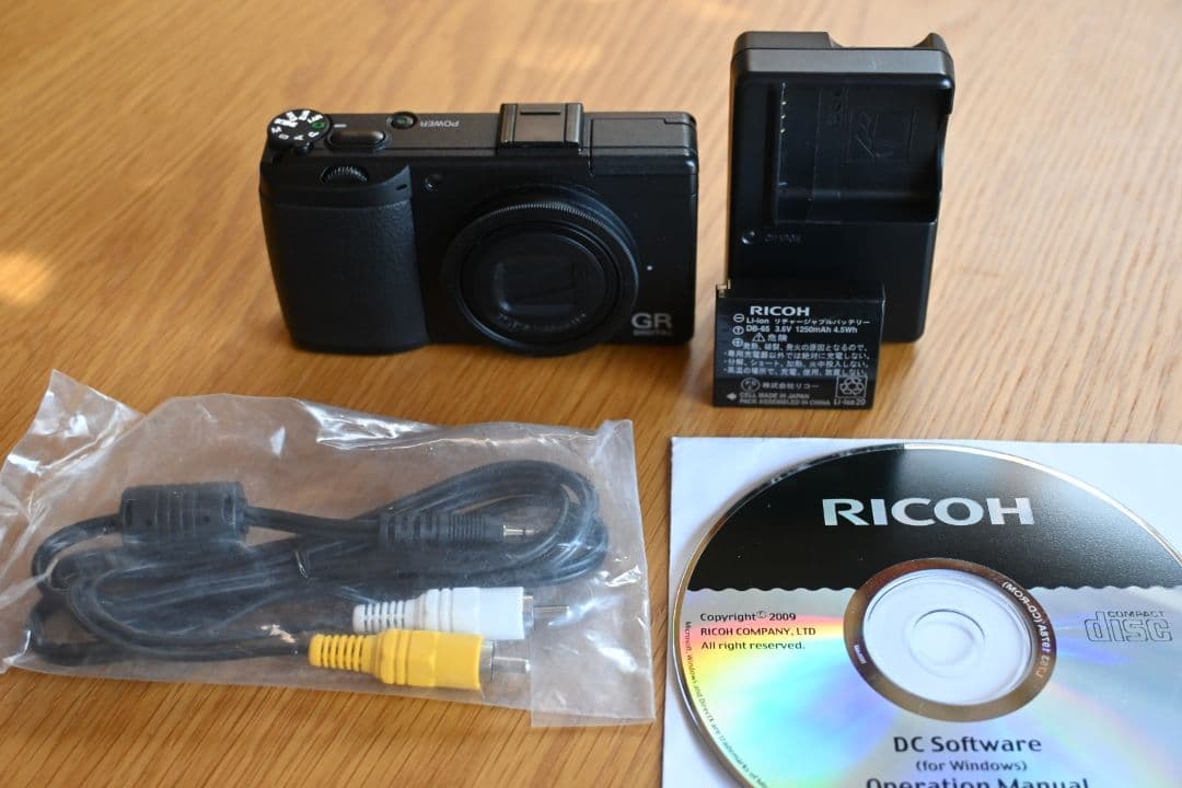 RICOH GR DIGITAI Ⅲ 動作確認済み