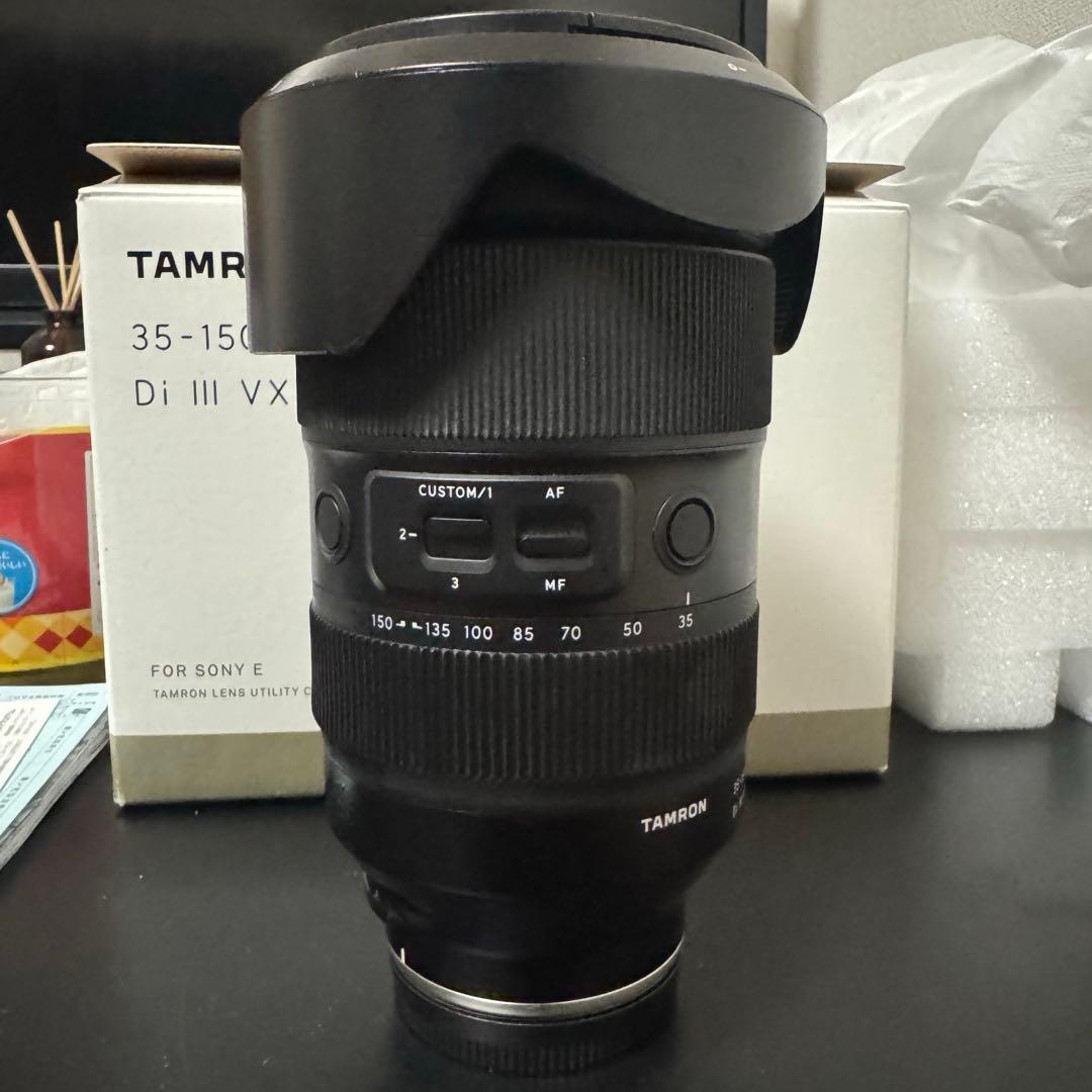 TAMRON 35 150㎜　F/2-2.8 Di III VXD