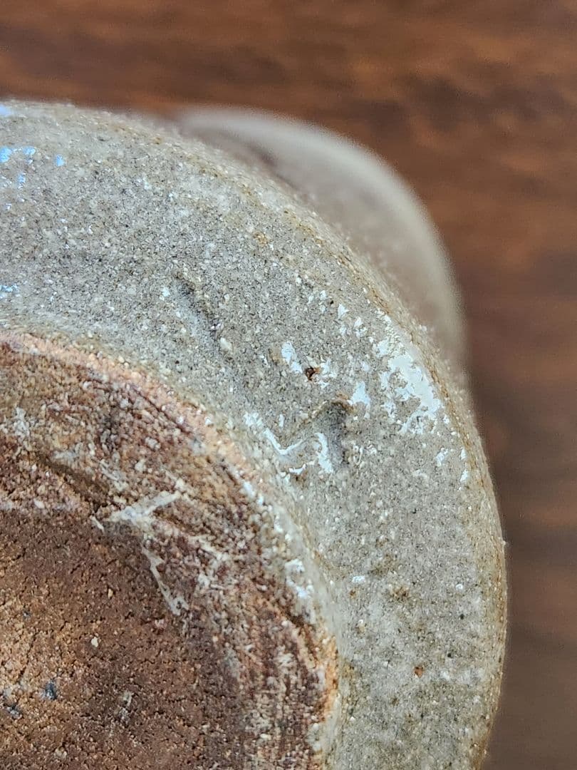 西岡良弘　組湯呑　絵唐津　桐箱付　湯呑み　唐津焼　西岡小十　コップ　古唐津　工芸