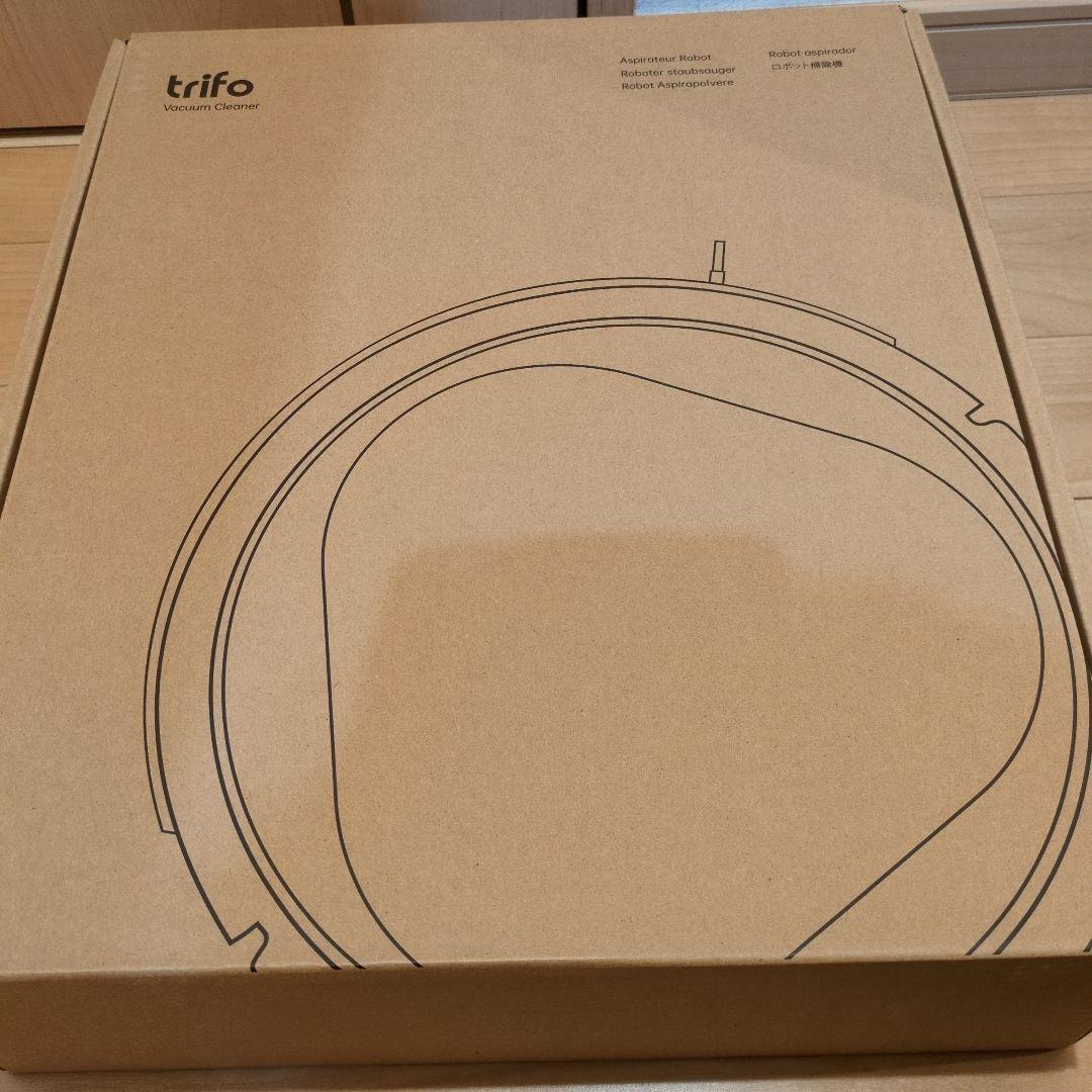 新品未開封 ロボット掃除機 trifo the essential robot