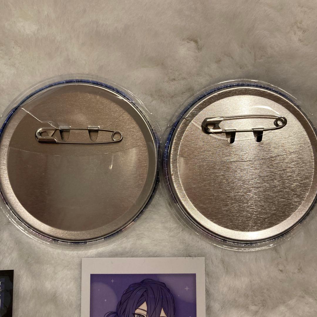にじさんじ 長尾景 ハロウィン 5周年 チェキ スイパラ 缶バッジ