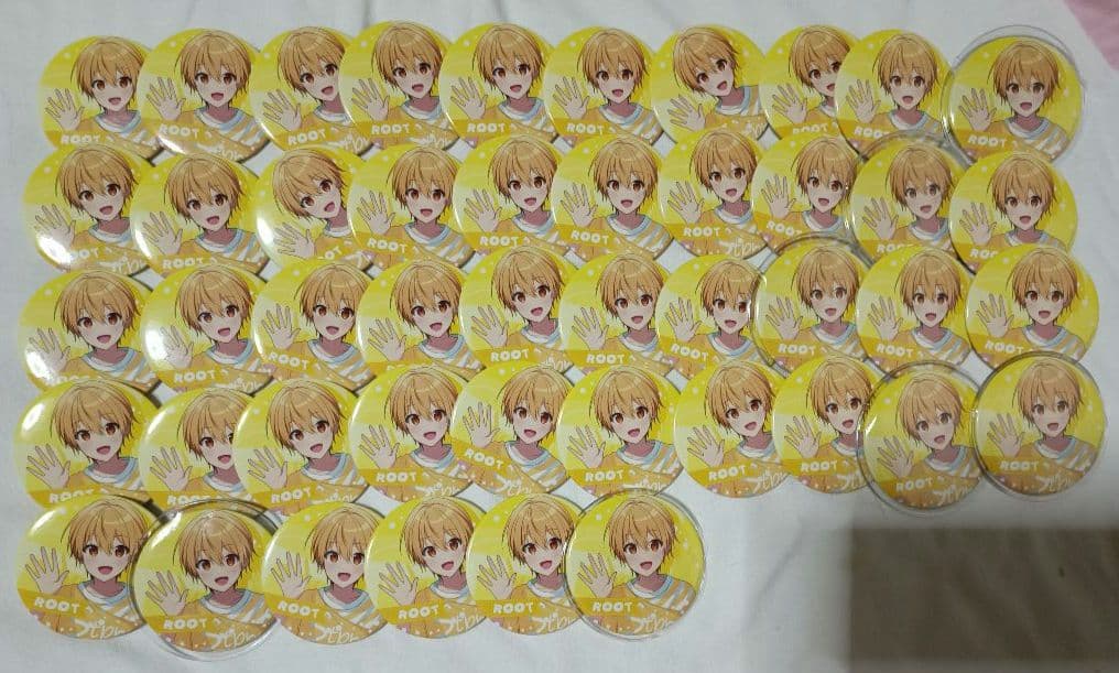 すとぷり　るぅと　缶バッチ　ファンミ　ふぁんみ