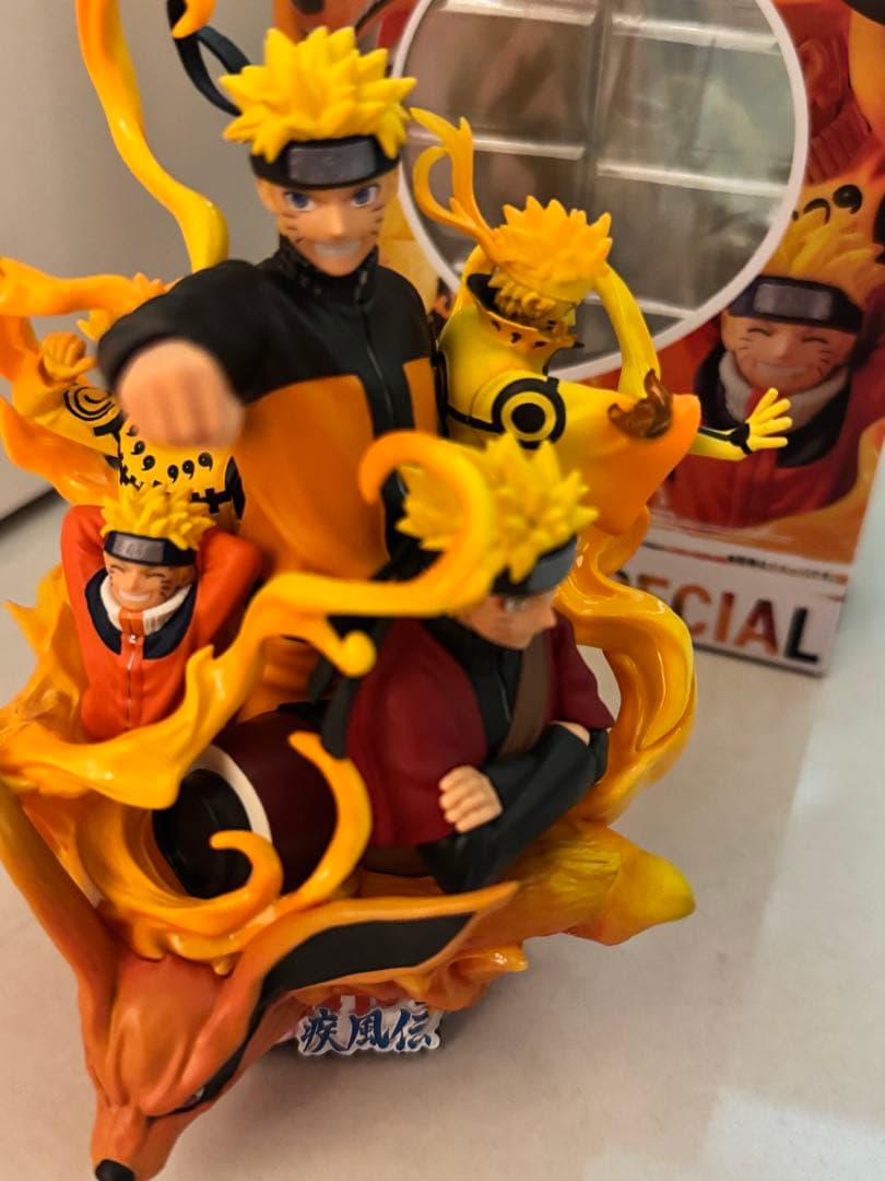 プチラマDX NARUTO-ナルト- 疾風伝 01 ナルトスペシャル
