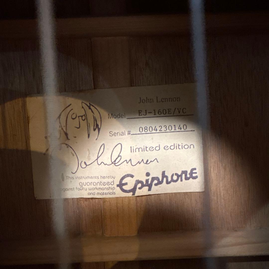 エピフォン　EJ−160E /VC