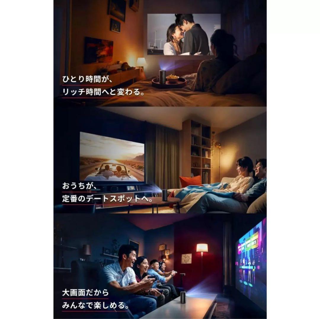 Anker 1080P レーザープロジェクター 本体