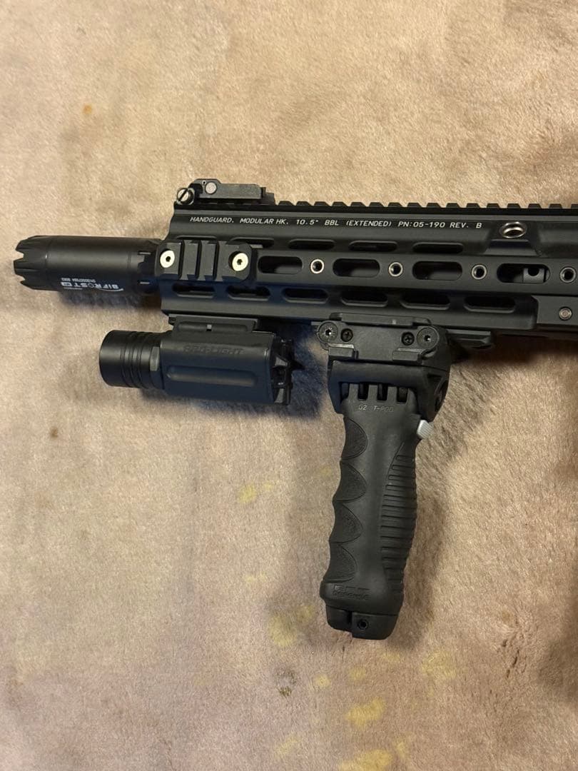 東京マルイ 次世代HK416D カスタム品