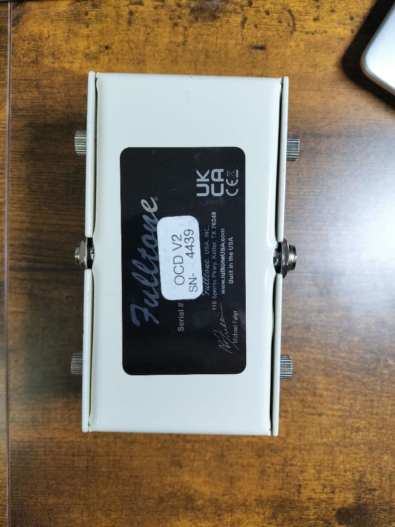 fulltone OCD v2 エフェクター