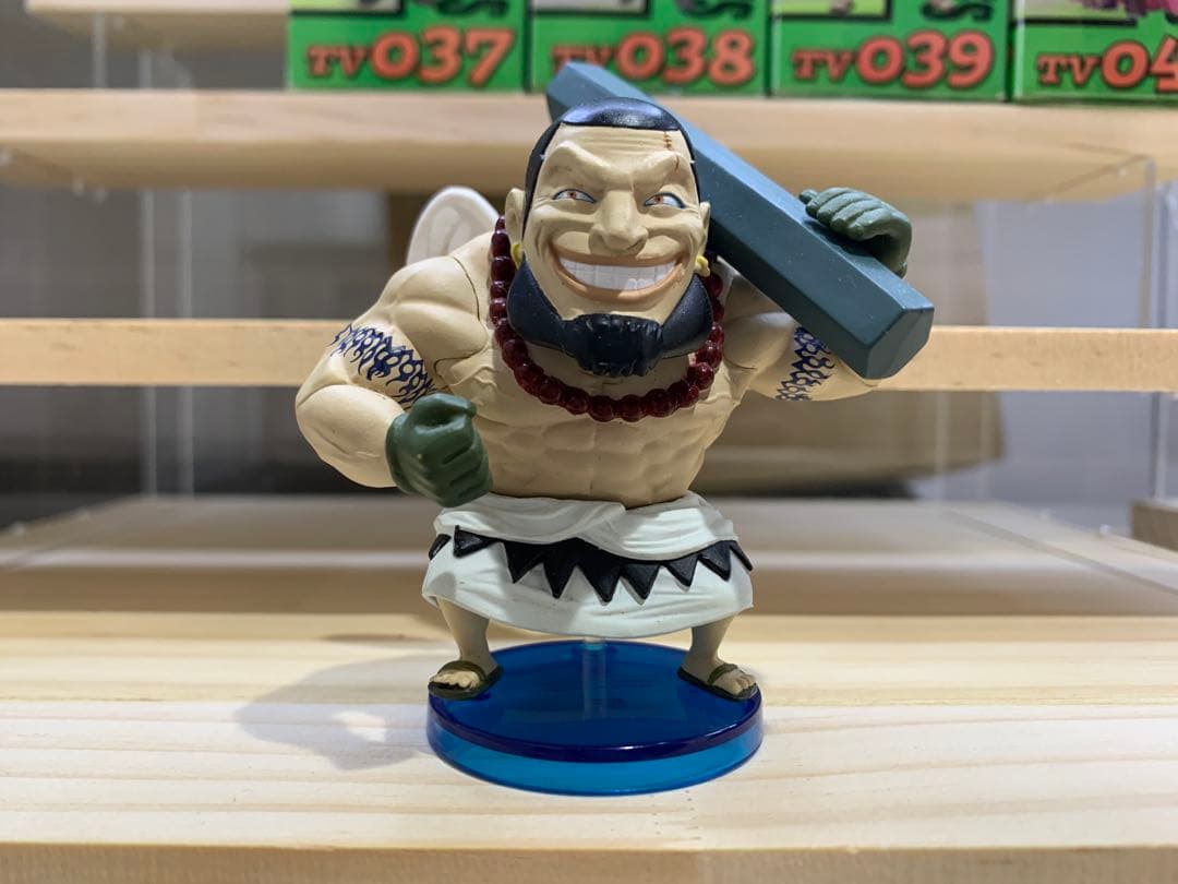 ワンピース ワールドコレクタブルフィギュア vol.5 超新星 ルーキー 全8種