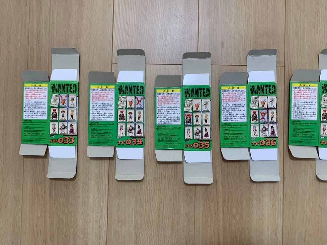 ワンピース ワールドコレクタブルフィギュア vol.5 超新星 ルーキー 全8種