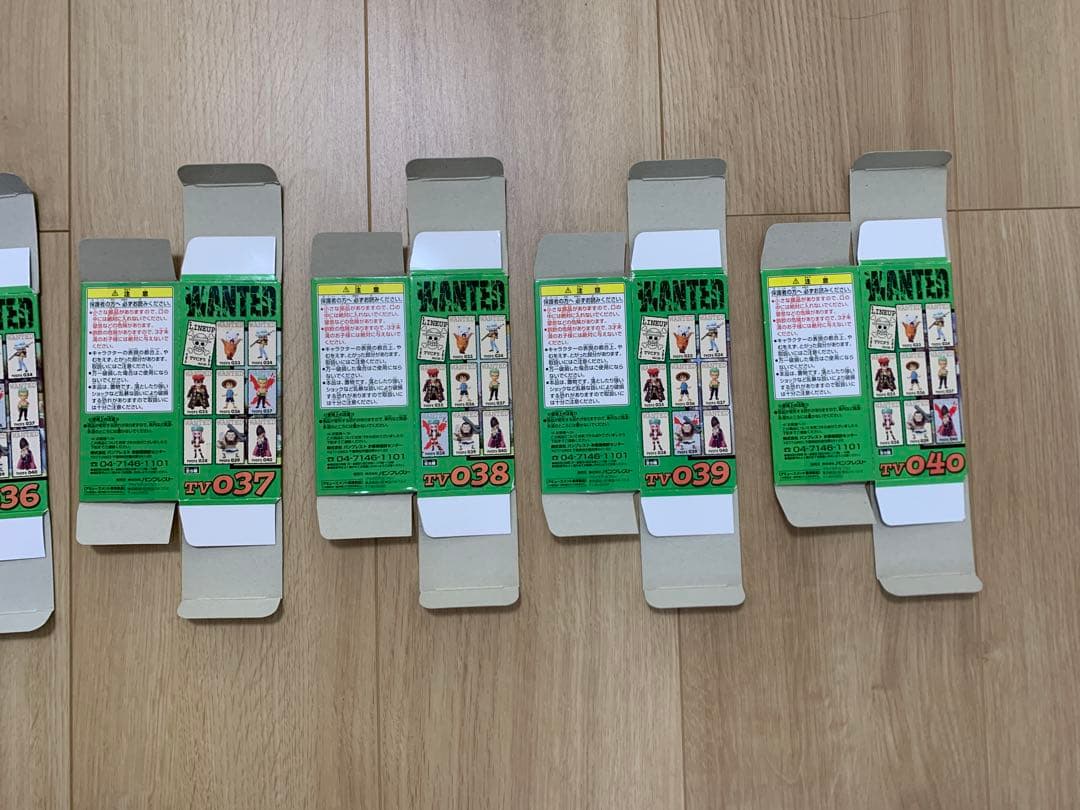 ワンピース ワールドコレクタブルフィギュア vol.5 超新星 ルーキー 全8種