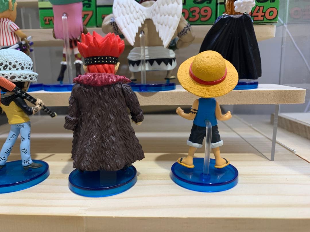 ワンピース ワールドコレクタブルフィギュア vol.5 超新星 ルーキー 全8種