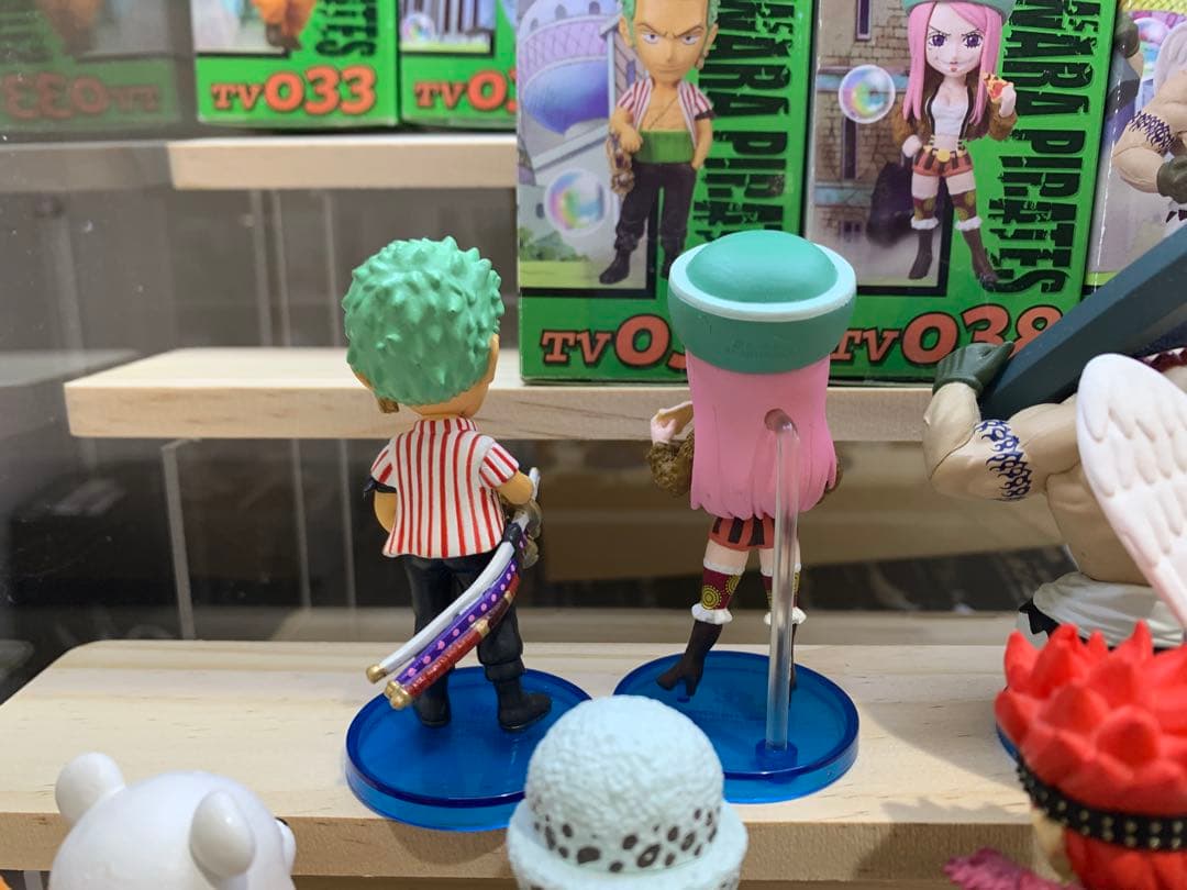 ワンピース ワールドコレクタブルフィギュア vol.5 超新星 ルーキー 全8種