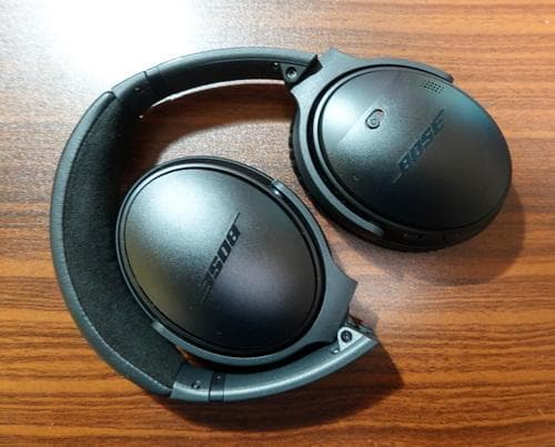 ボーズ　BOSE　QUIETCOMFORT35II ブラック　ケースつき