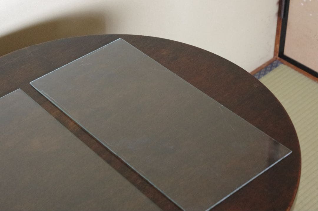 ※送料込み※直接引取値下げ可※ 透明ガラス 3段ディスプレイケース 店舗什器