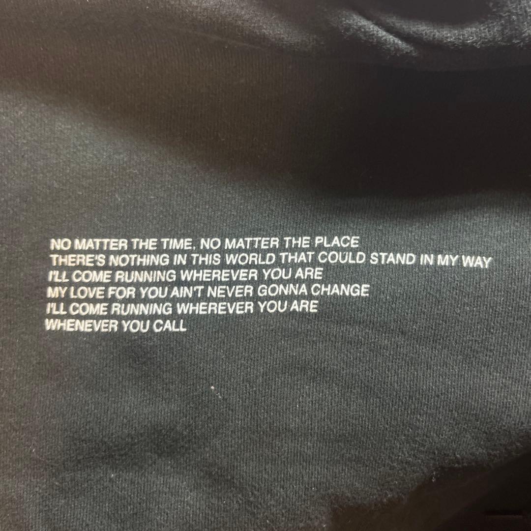 嵐　パーカー　WHENEVER YOU CALL スウェットパンツ 黒