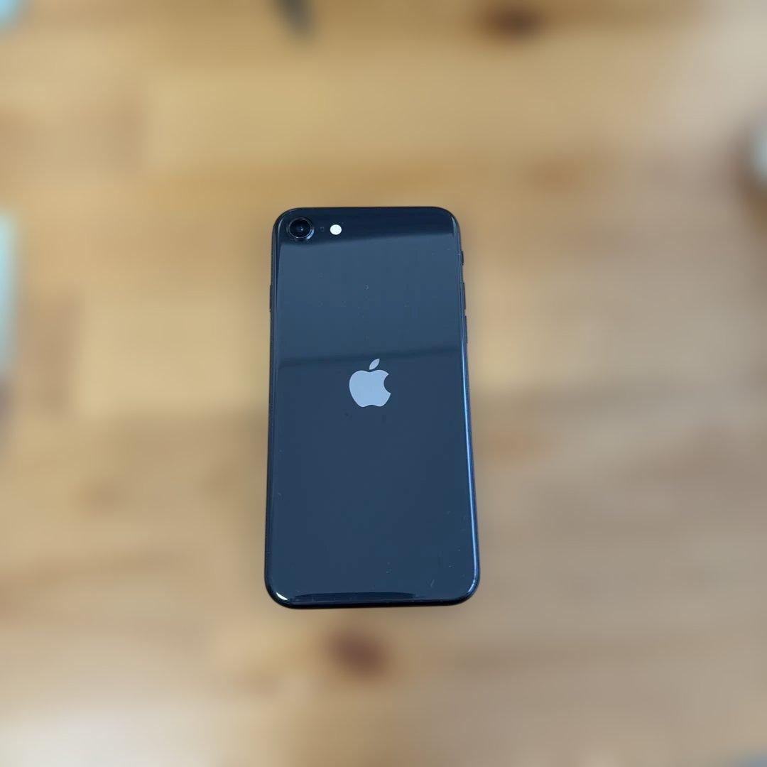 iPhone SE（第2世代） ブラック