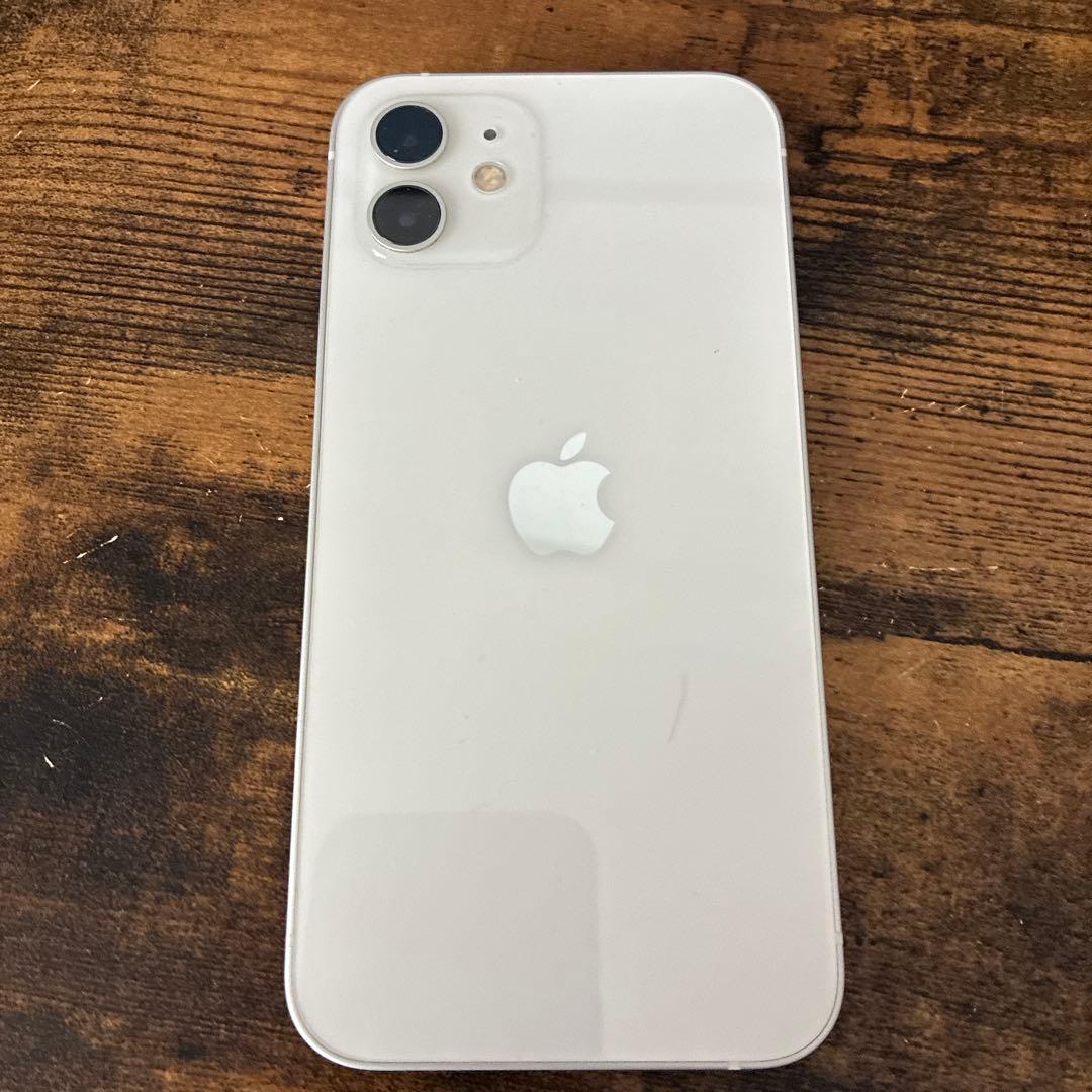 Apple iPhone12 128GB ホワイト　本体