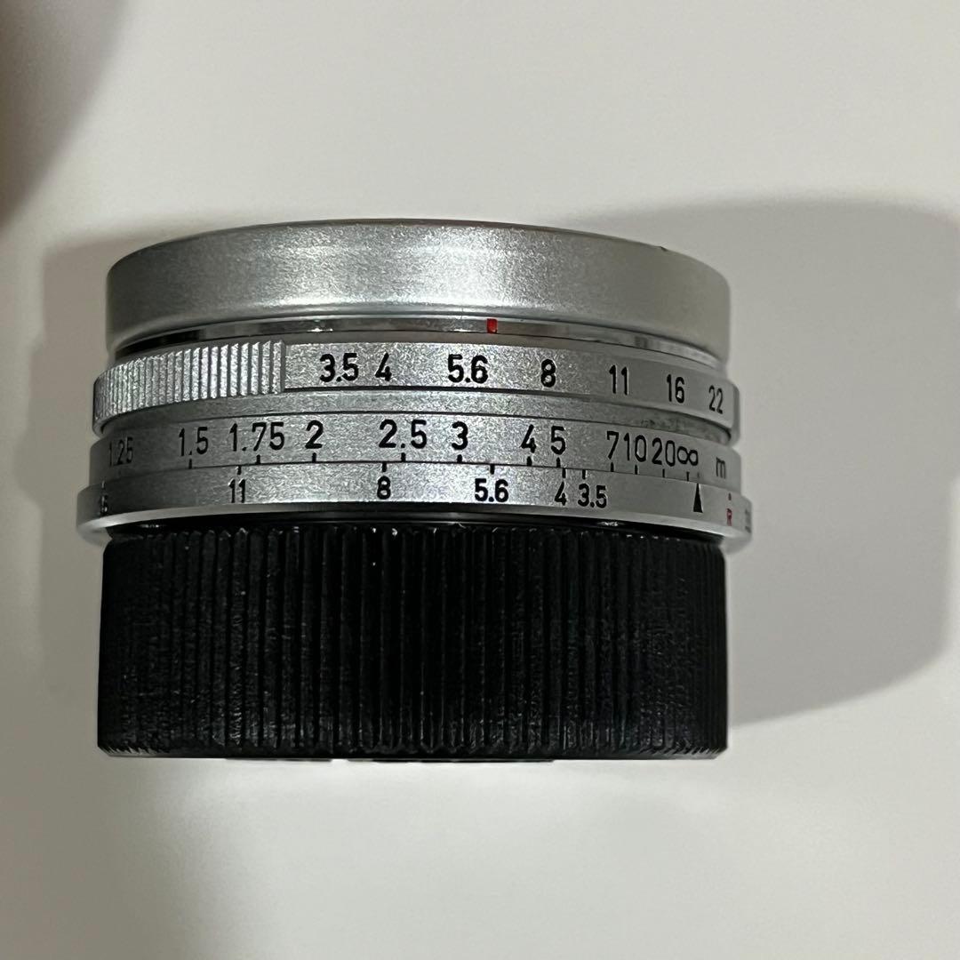 CANON L 3.5/25 レンズケース