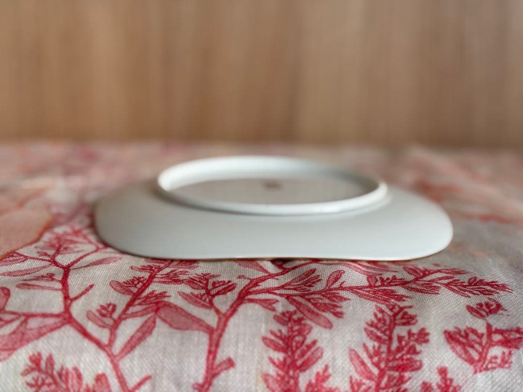 ノリタケ　ハナリンス大型プレートと取り皿5枚