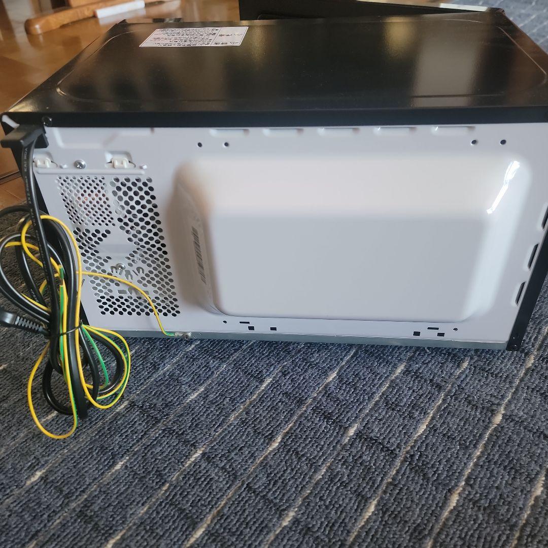 電子レンジ700W 2024年製 ニトリ黒 新品 愛知県豊川市
