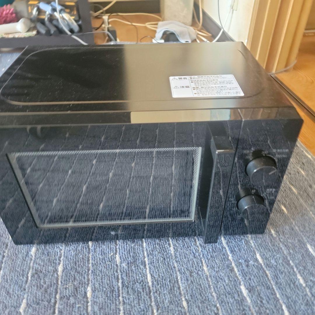電子レンジ700W 2024年製 ニトリ黒 新品 愛知県豊川市