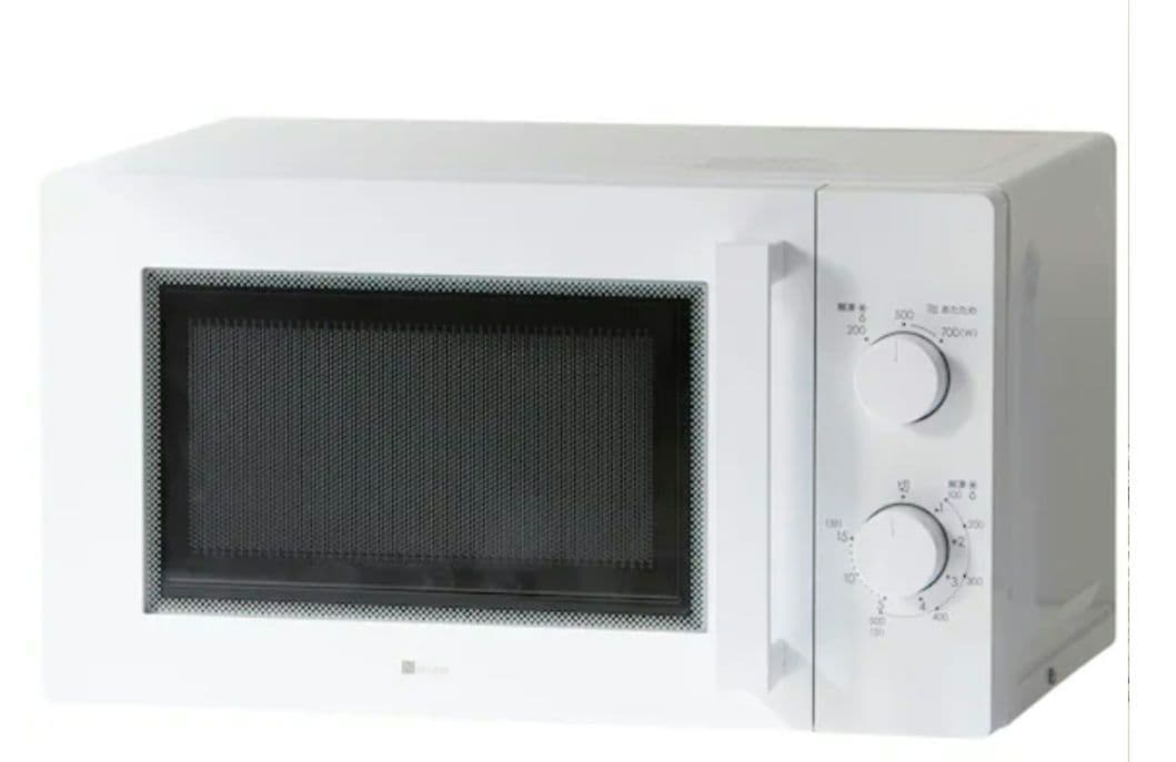 電子レンジ700W 2024年製 ニトリ黒 新品 愛知県豊川市