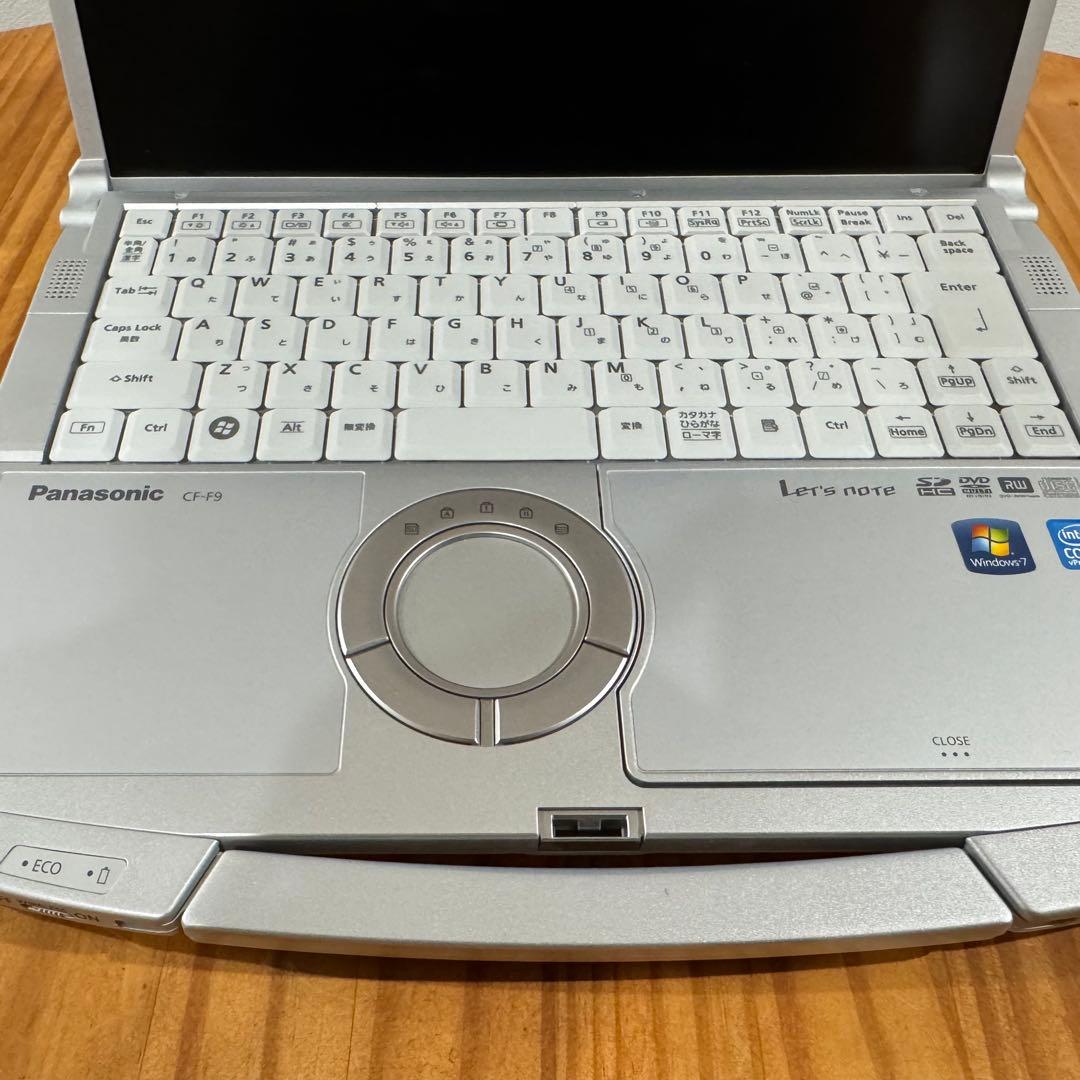 Panasonic CF-F9 動作品 SSD換装可