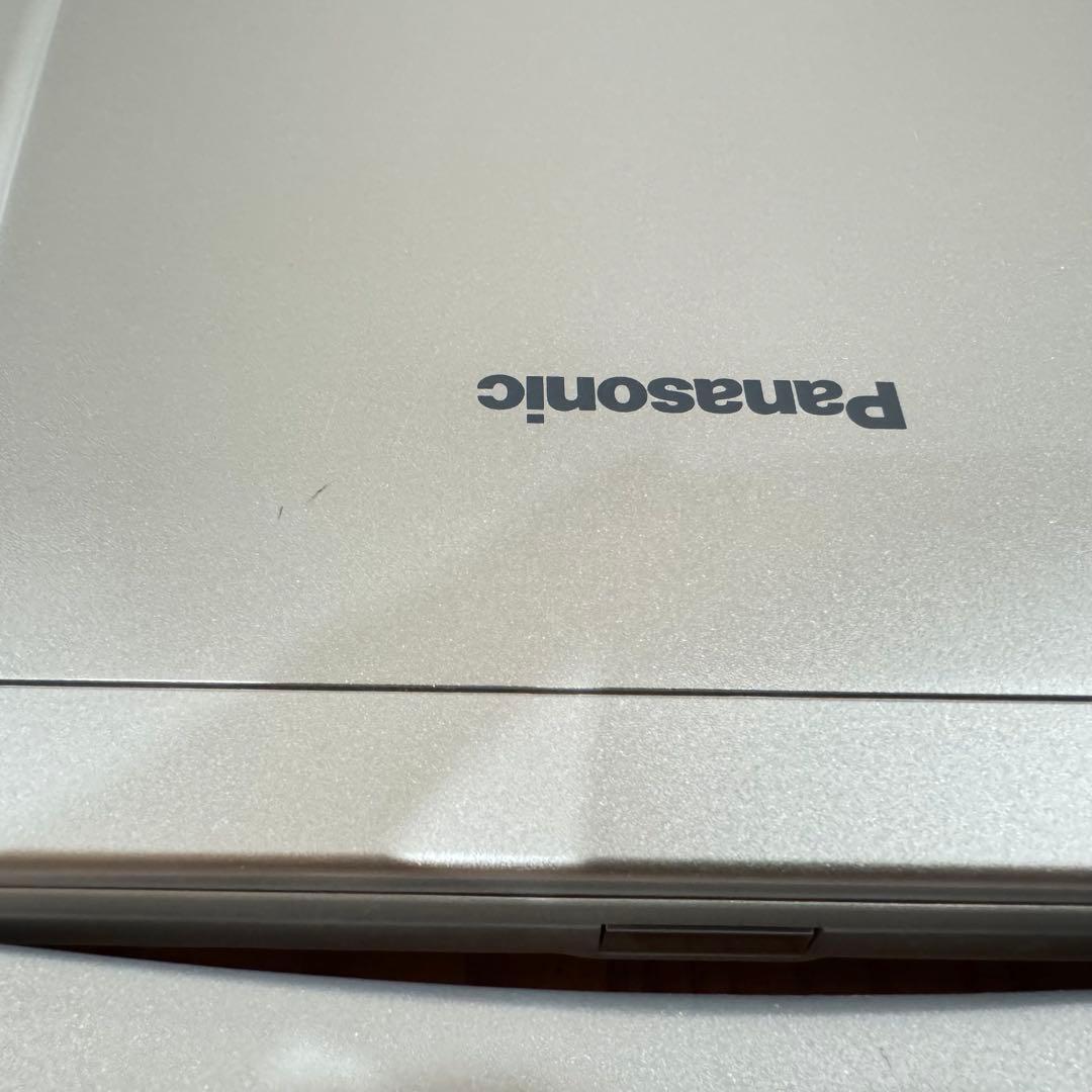 Panasonic CF-F9 動作品 SSD換装可