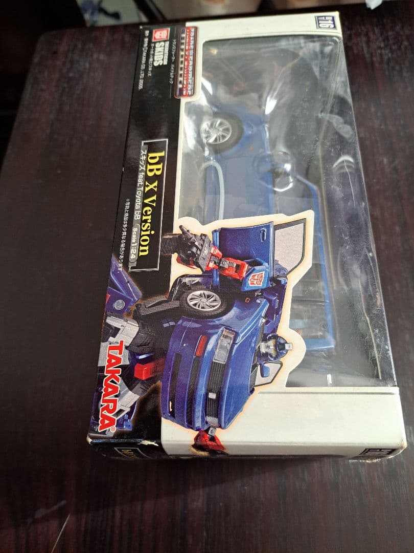 トランスフォーマー バイナルテック トヨタ bB BT16 スキッズ